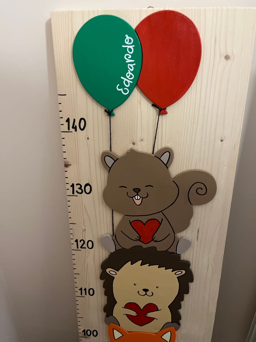 Customer photo review of PRONTA CONSEGNA Prodotti per bambini - (Arcobalegno componibile, mini arcobalegno componibile, animaletti, metro crescita, memory)