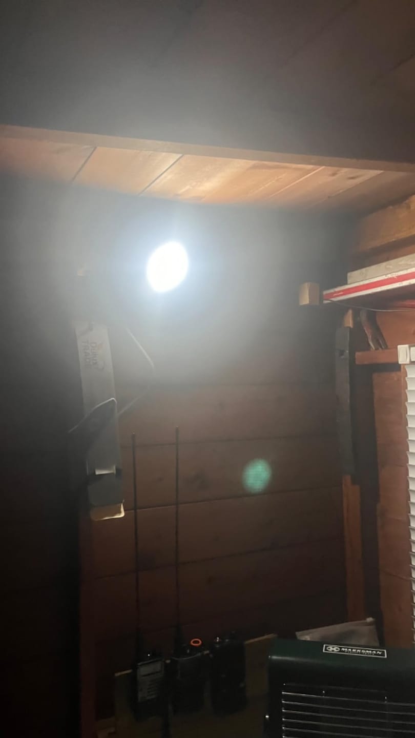 Customer photo review of Rechargeable Wall Sconce | Magnetic LED Puck Light, 360° Swivel | Remote and Touch Dimming, Single or Set of 2