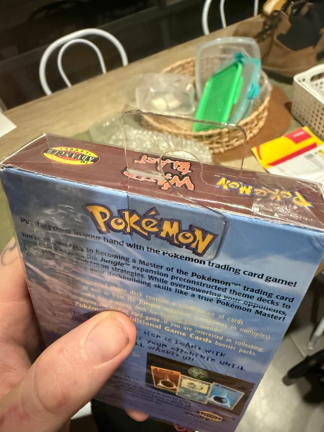 Customer photo review of Jungle Water Blast Theme Deck