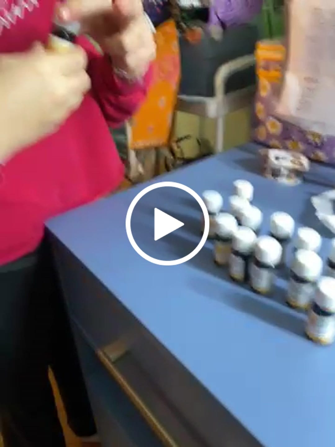 Customer video review of Multinutriente completo bimbi