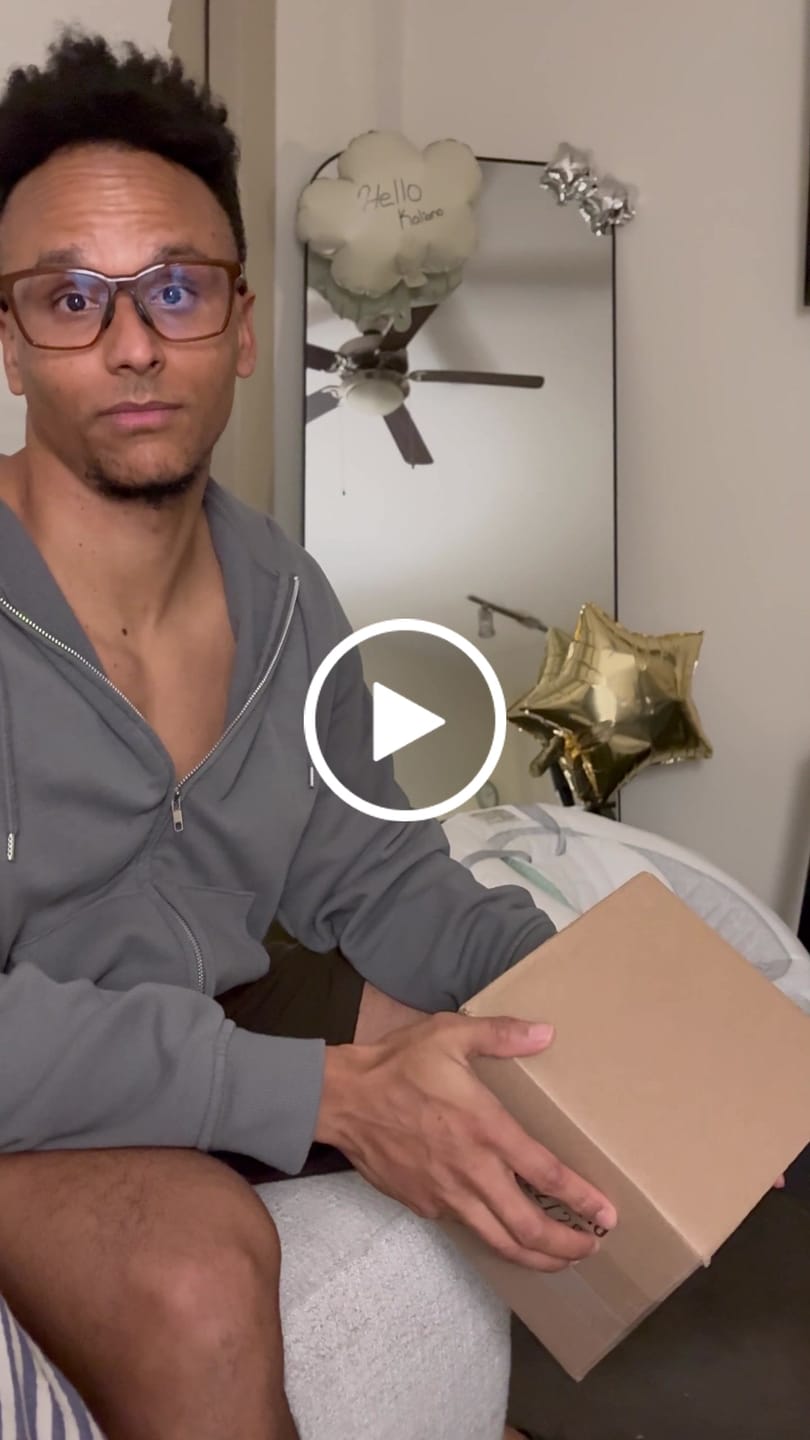 Customer video review of Mystery Box