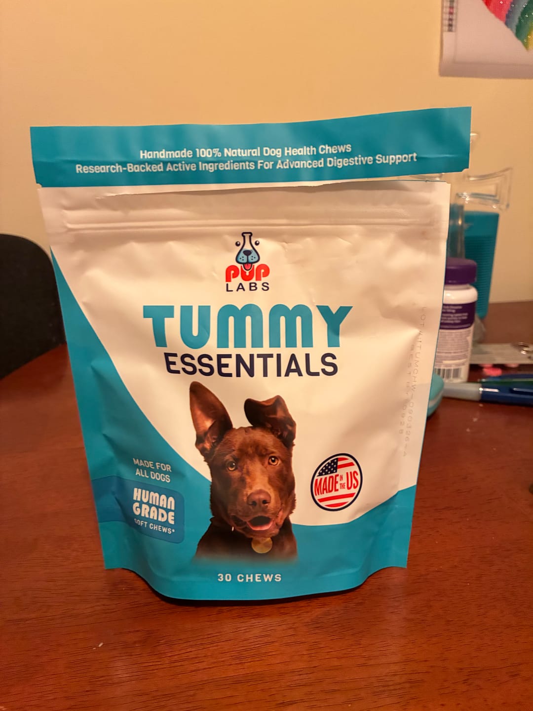 Customer photo review of Tummy Essentials
