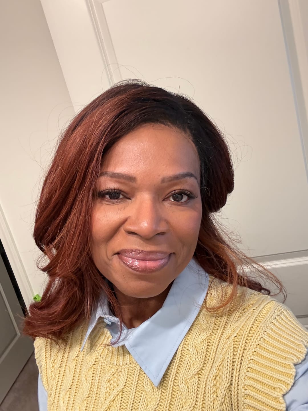 Customer photo review of Sensationnel Cloud 9 What Lace Glueless 13x6 HD Lace Frontal Wig - EVADRA