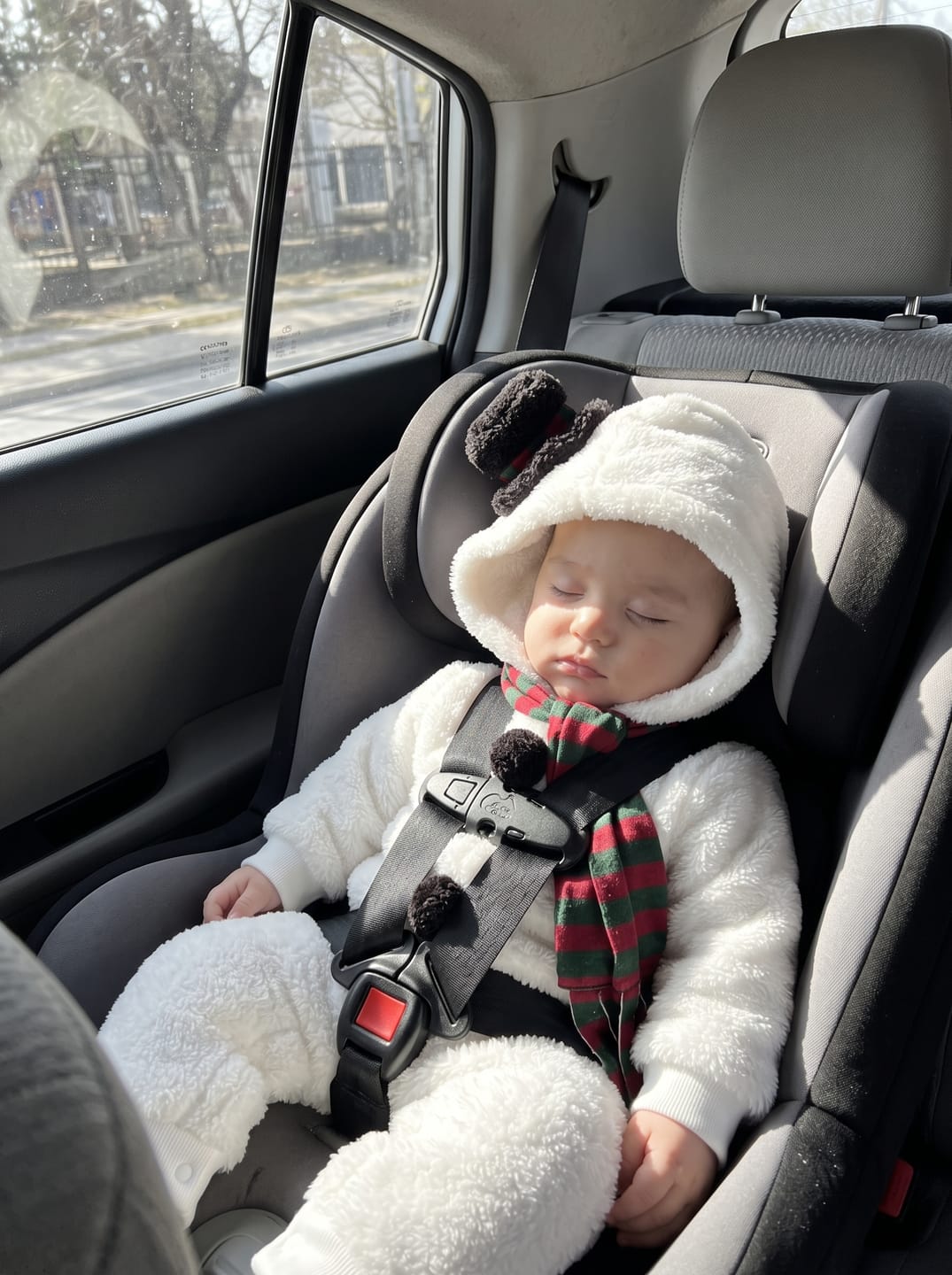 Customer photo review of Disfraz Navideño para Bebé