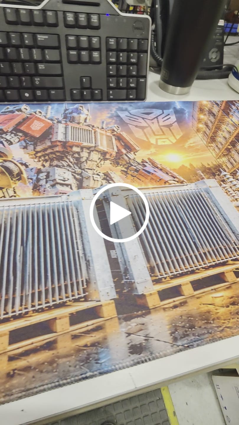 Customer video review of Custom Mousepad - XL (900mm x 400mm)
