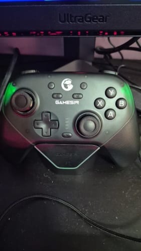 Customer photo review of Drift-Free Wireless Controller — Hall Effect Sticks + Charging Dock