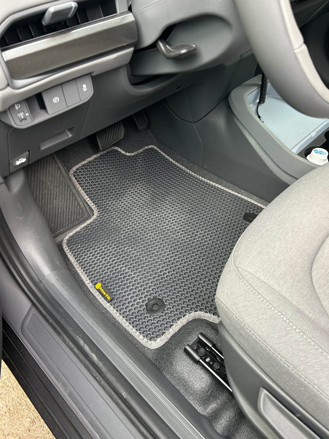 Customer photo review of E-Auto Fußmatten nach Maß - Kofferraumwanne