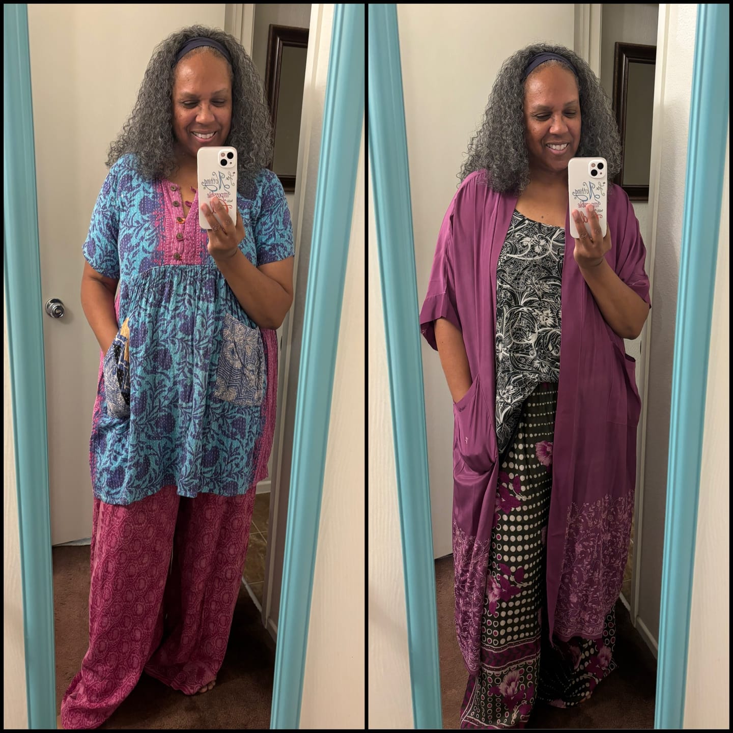 Customer photo review of Sari Palazzo Pants 3XL (115)