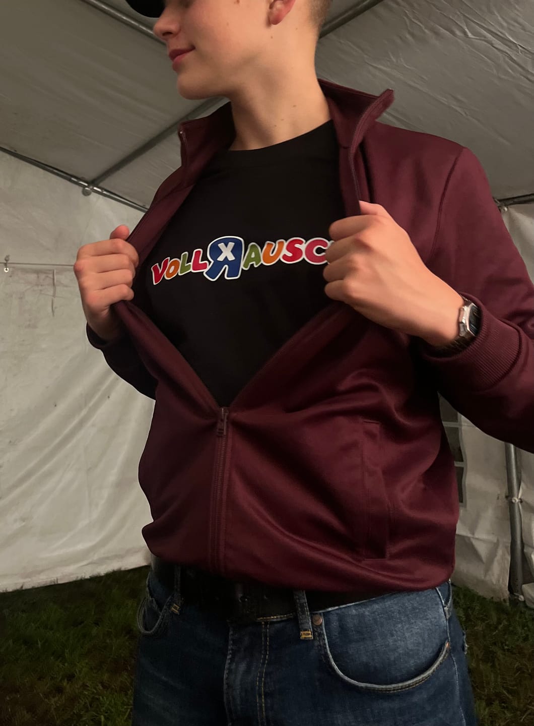 Customer photo review of Vollrausch T-Shirt
