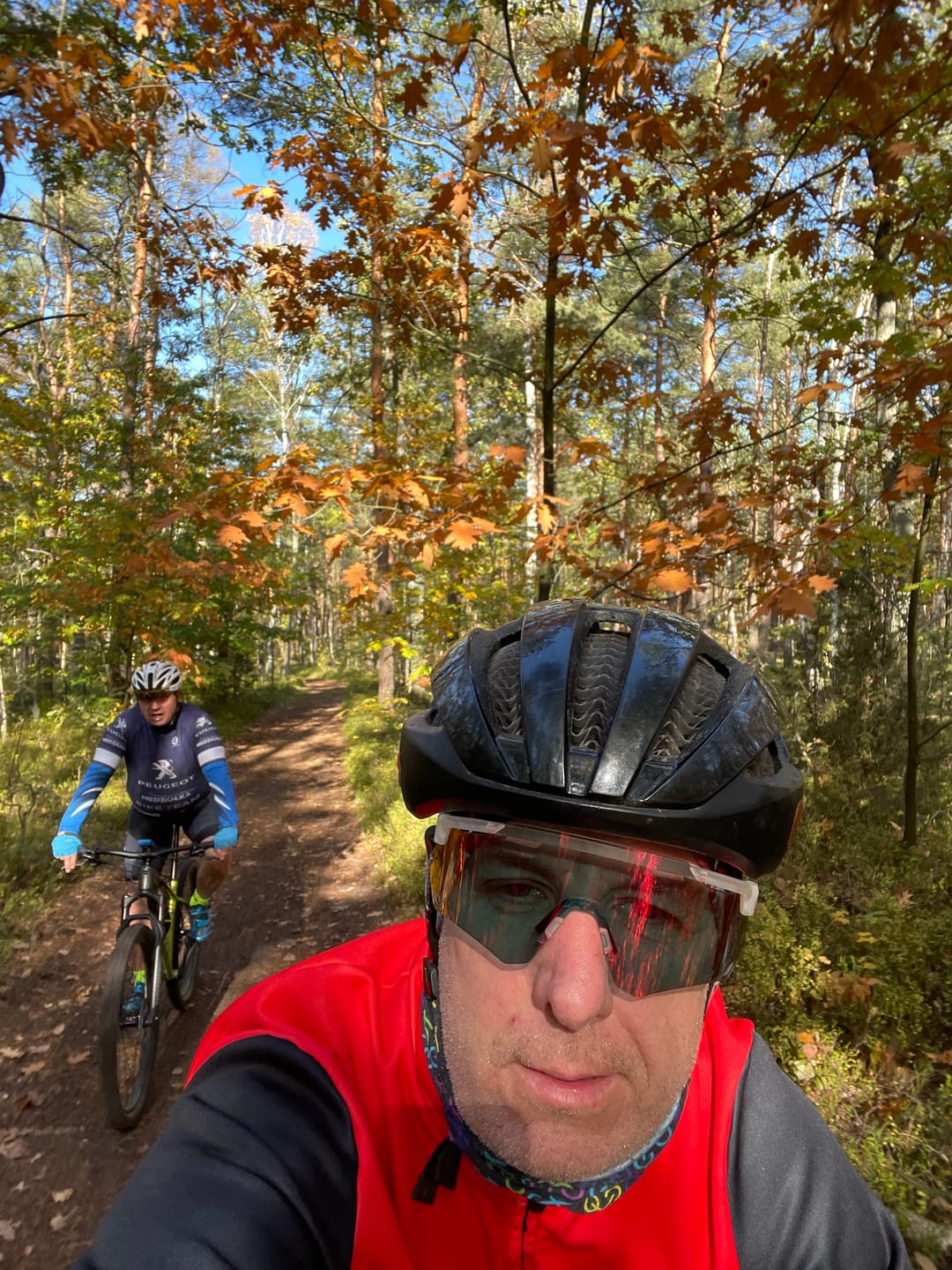 Customer photo review of Okulary Fotochromowe Przeciwsłoneczne Rowerowe Ochrona UV400-SP323
