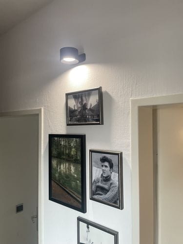 Customer photo review of Lumo Shine - Kabellose LED-Wandleuchte®