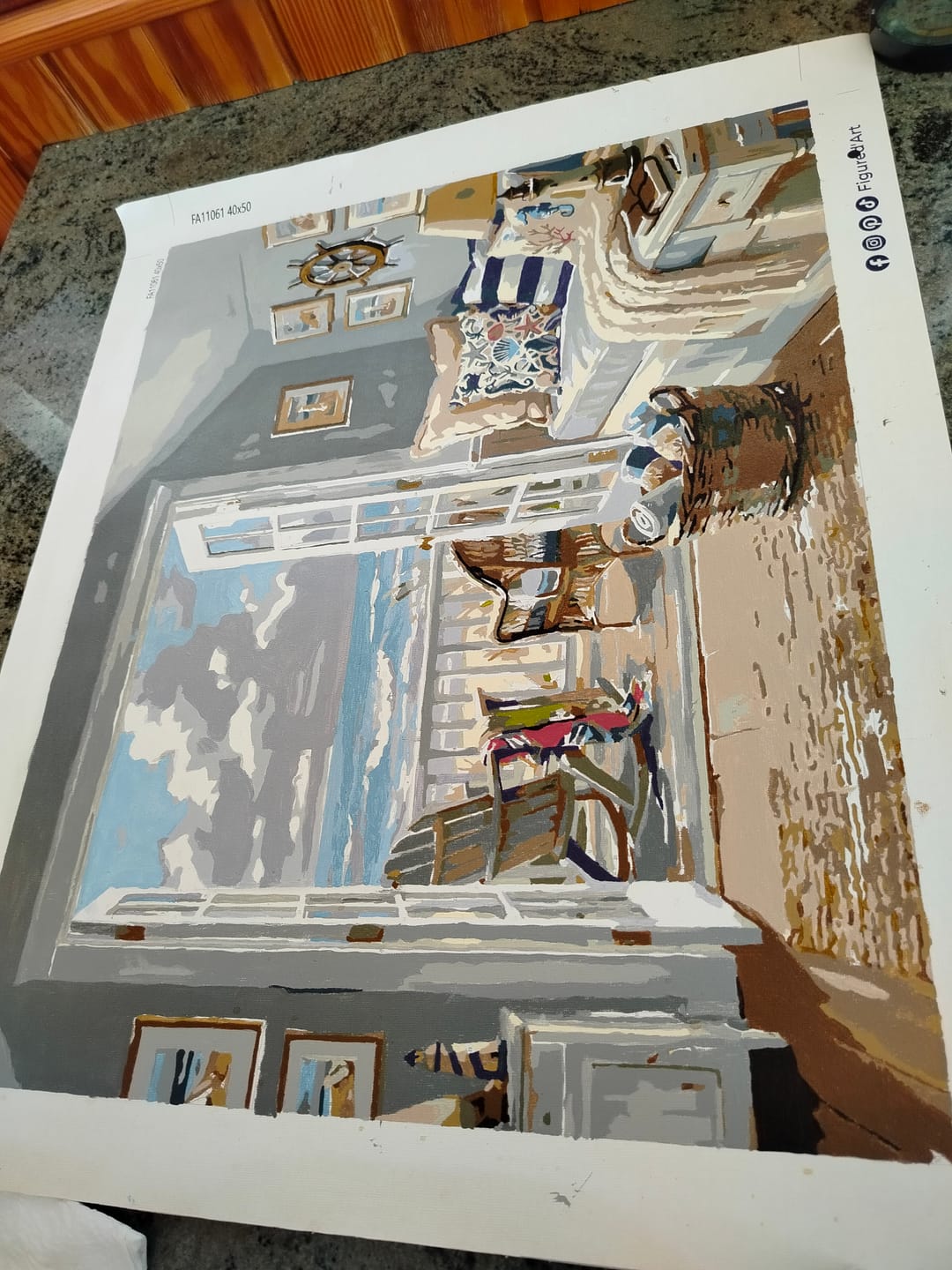 Customer photo review of Vue sur l’Océan