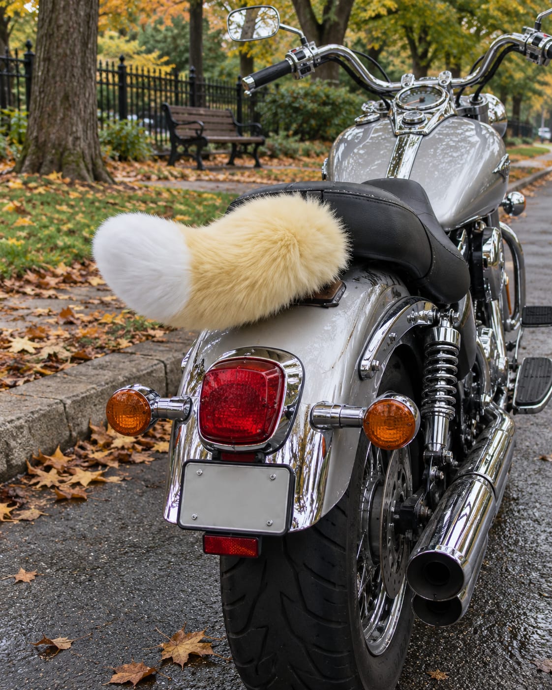 Customer photo review of Fluffy Ride™