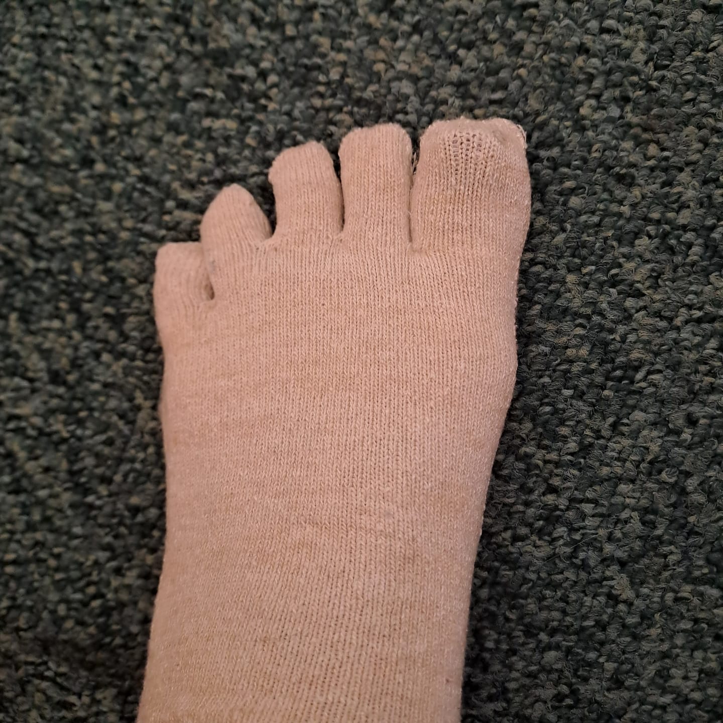 Customer photo review of Japońskie Skarpety 5-Palczaste z Naturalnego Włókna