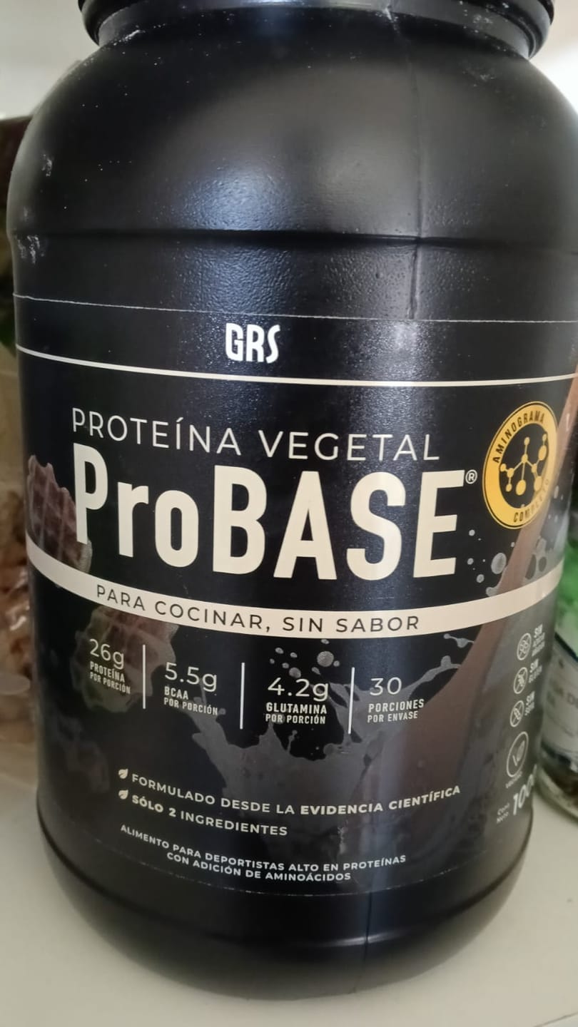 Customer photo review of Proteína ProBASE para Cocinar