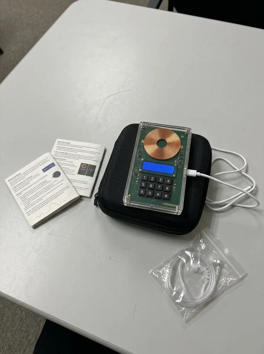 Customer photo review of Restwaves™ Bio-Healing Frequency System