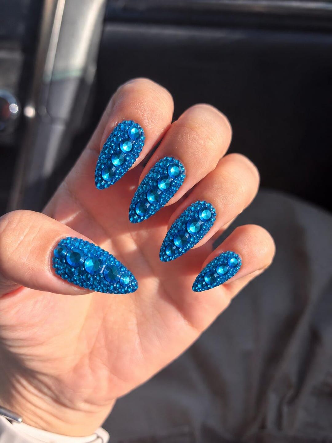 Customer photo review of Siren | Medium-Long Stiletto