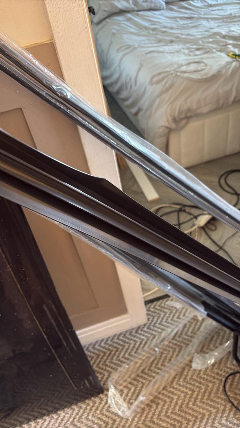 Customer photo review of 10mm Internal Corner Trim