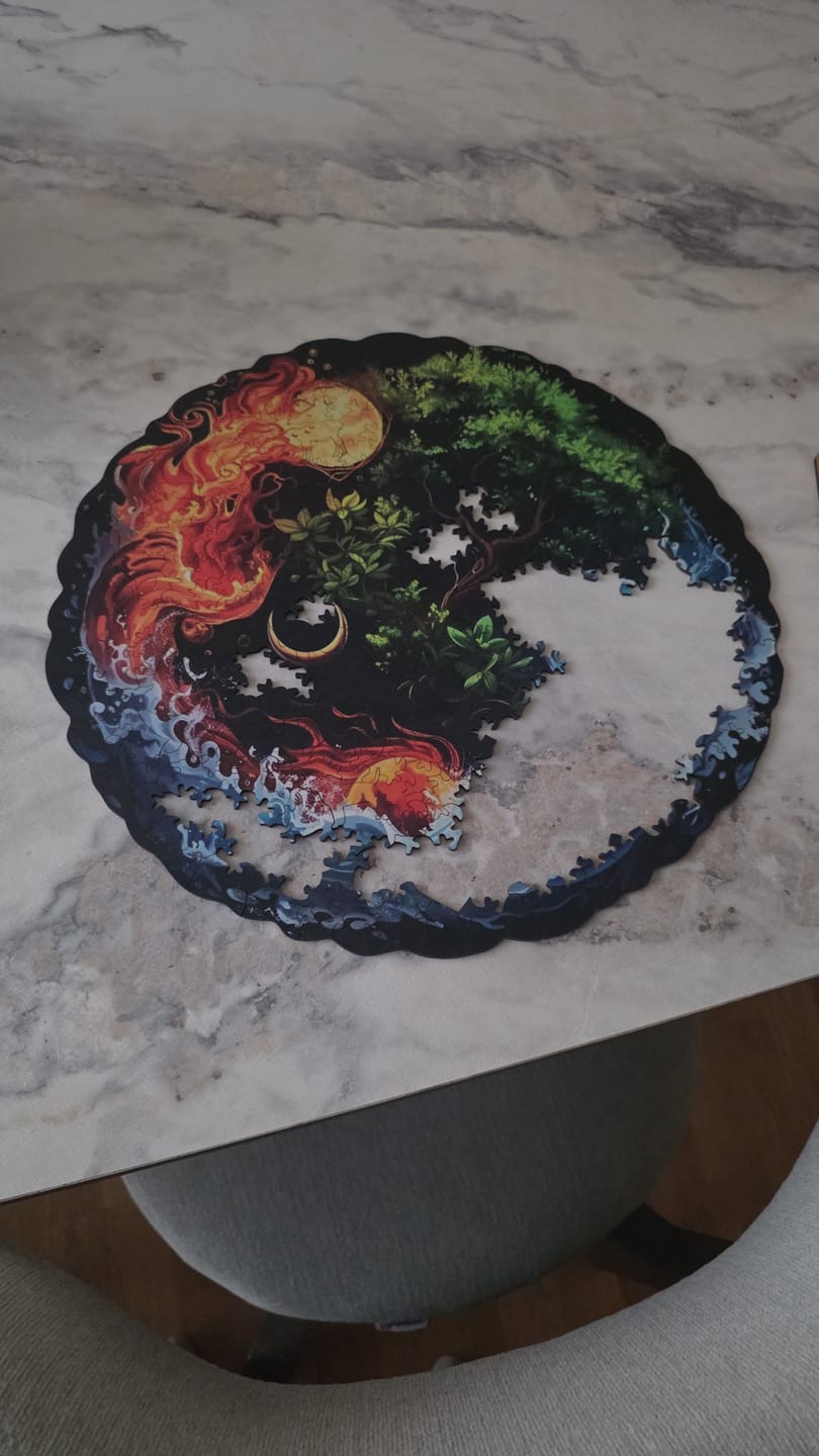 Customer photo review of 4 Element - Ahşap Puzzle