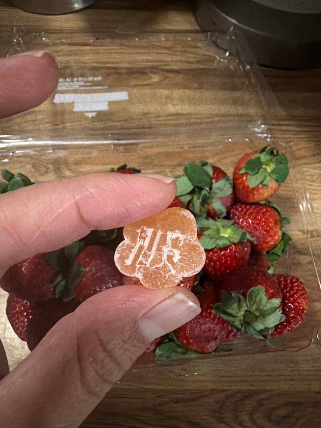Customer photo review of White Strawberry (10mg) Value Pack