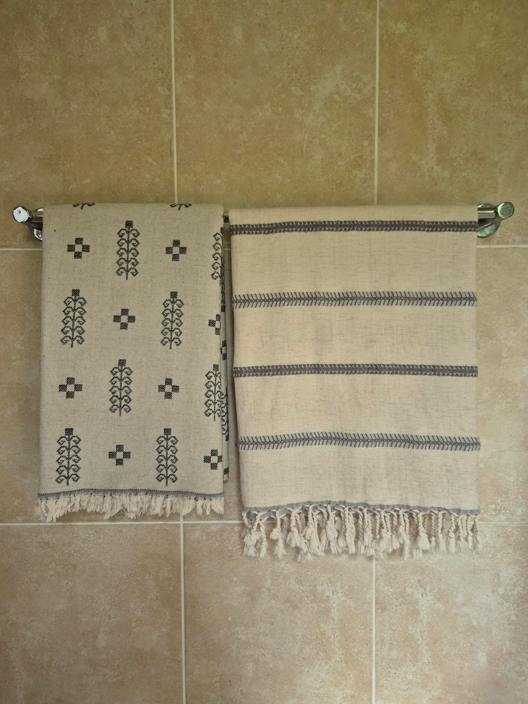 Customer photo review of Zita Towel Black