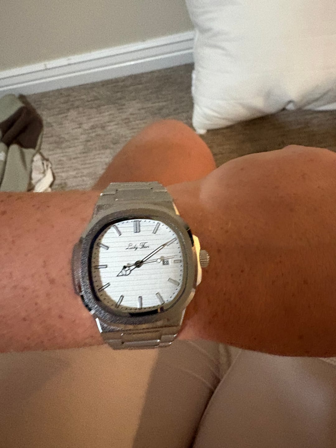 Customer photo review of Lucky Fours® Caspian