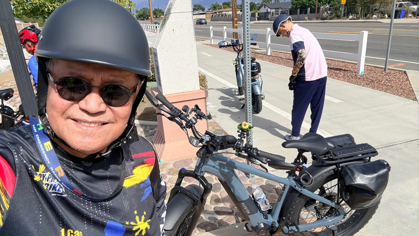 Customer photo review of Smallest & Lightest DOT Polo Helmet- Matte Black