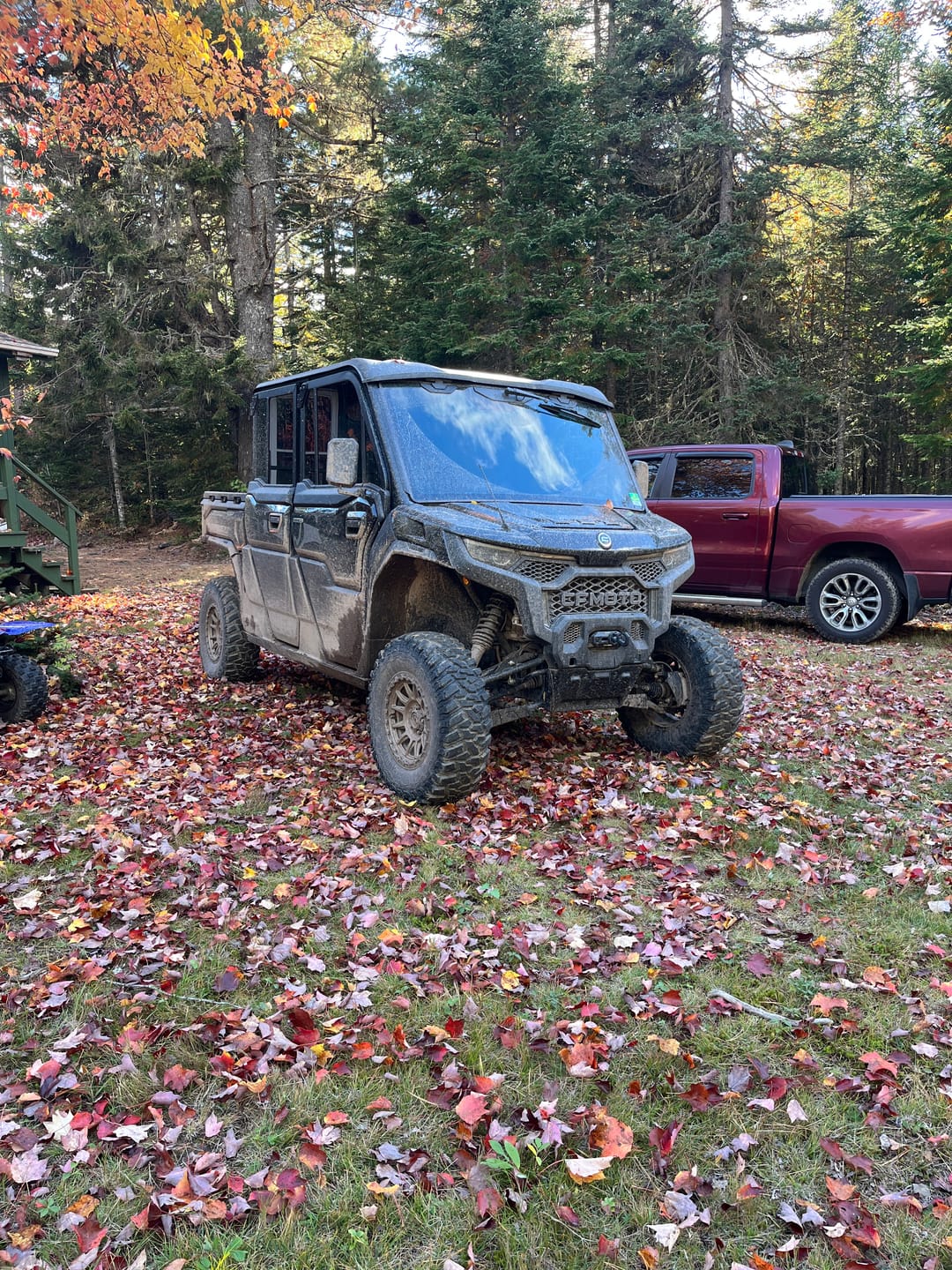 Customer photo review of 2.5" Lift Kit — CFMOTO UForce U10 PRO (2025+)