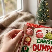Customer photo review of Calendario de Adviento Squishy con 24 Sorpresas Navideñas