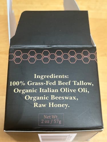 Customer photo review of Harvest & Hive™ Organic Tallow Balm - Made in the UK 🇬🇧
