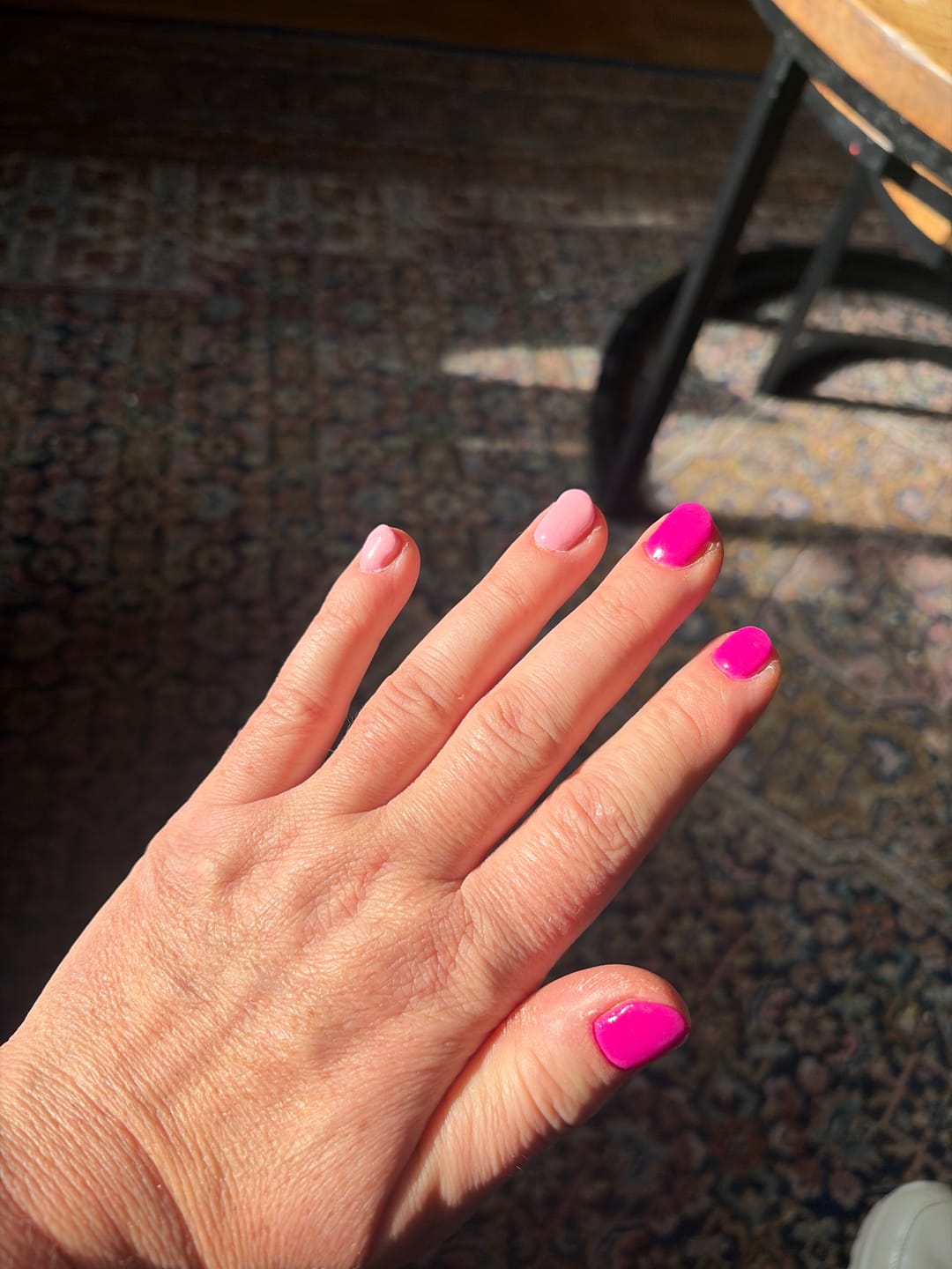 Customer photo review of Glowdip Alles-in-één Manicure Set