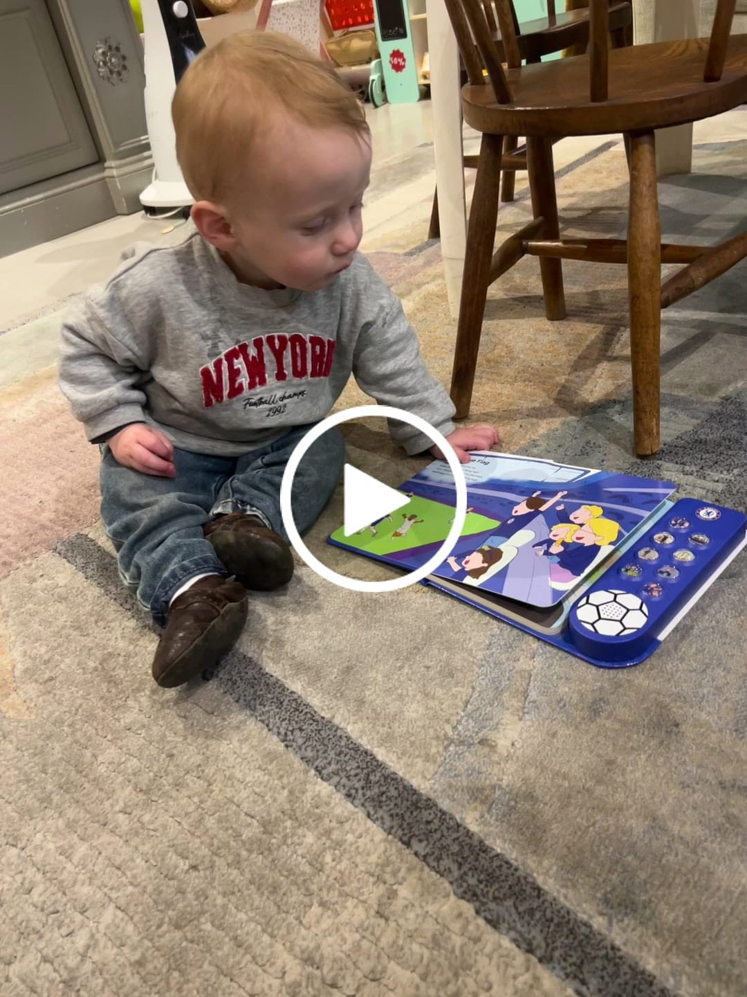 Customer video review of Chelsea Sound Book