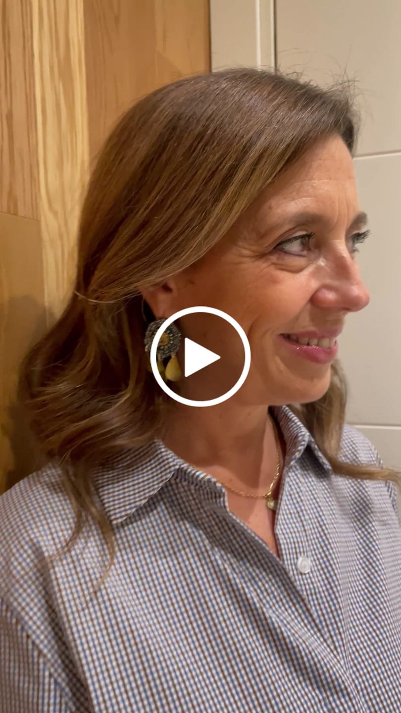 Customer video review of Orecchini Ciavuru