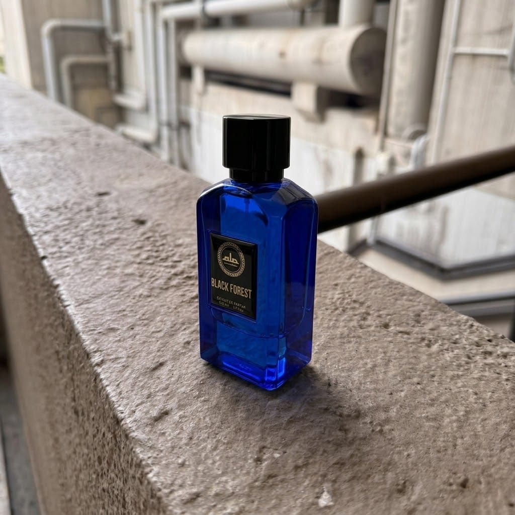 Customer photo review of AL AMBRA PERFUMES - BLACK FOREST