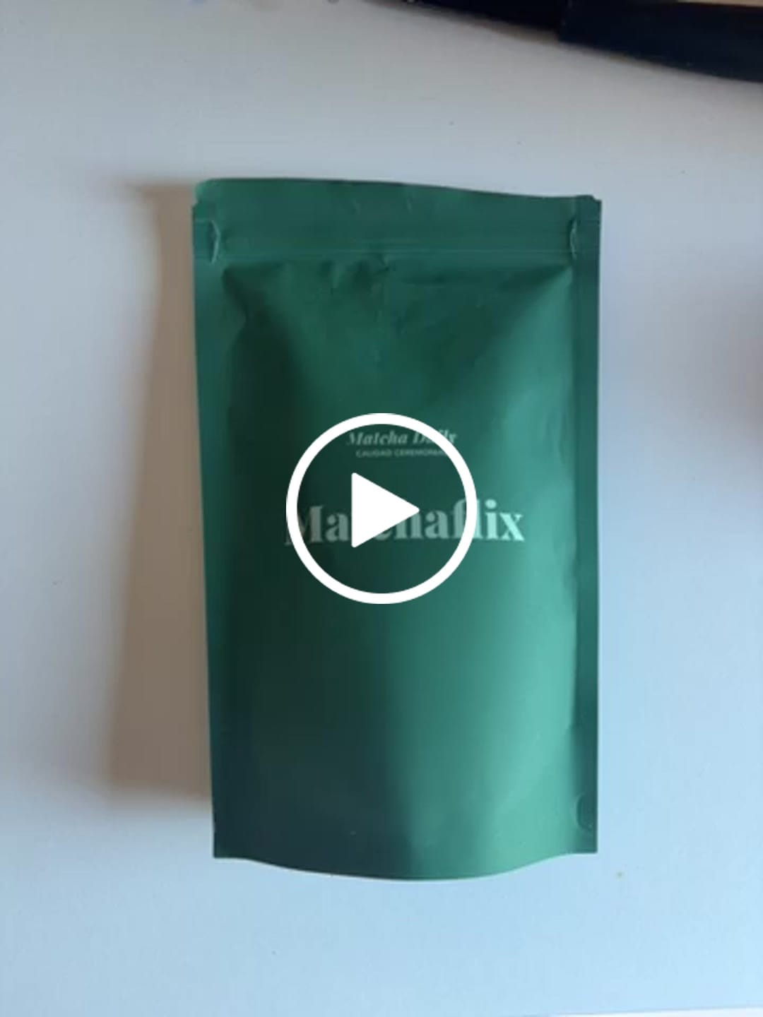 Customer video review of Té Matcha Ceremonial Daily