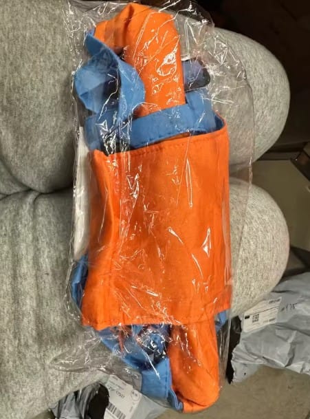 Customer photo review of Baby Walking Harness – No More Back Pain