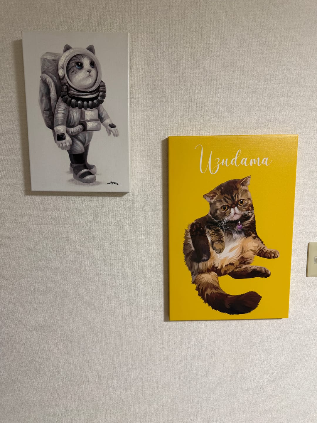 Customer photo review of Petcanva® 品質補償サービス