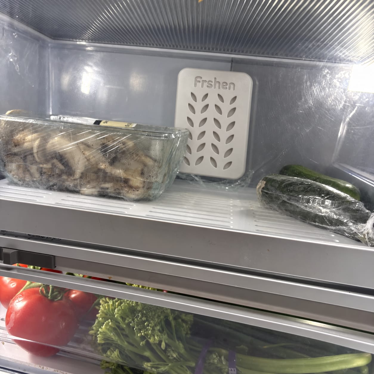 Customer photo review of FreshPod — Produce Freshness Extender