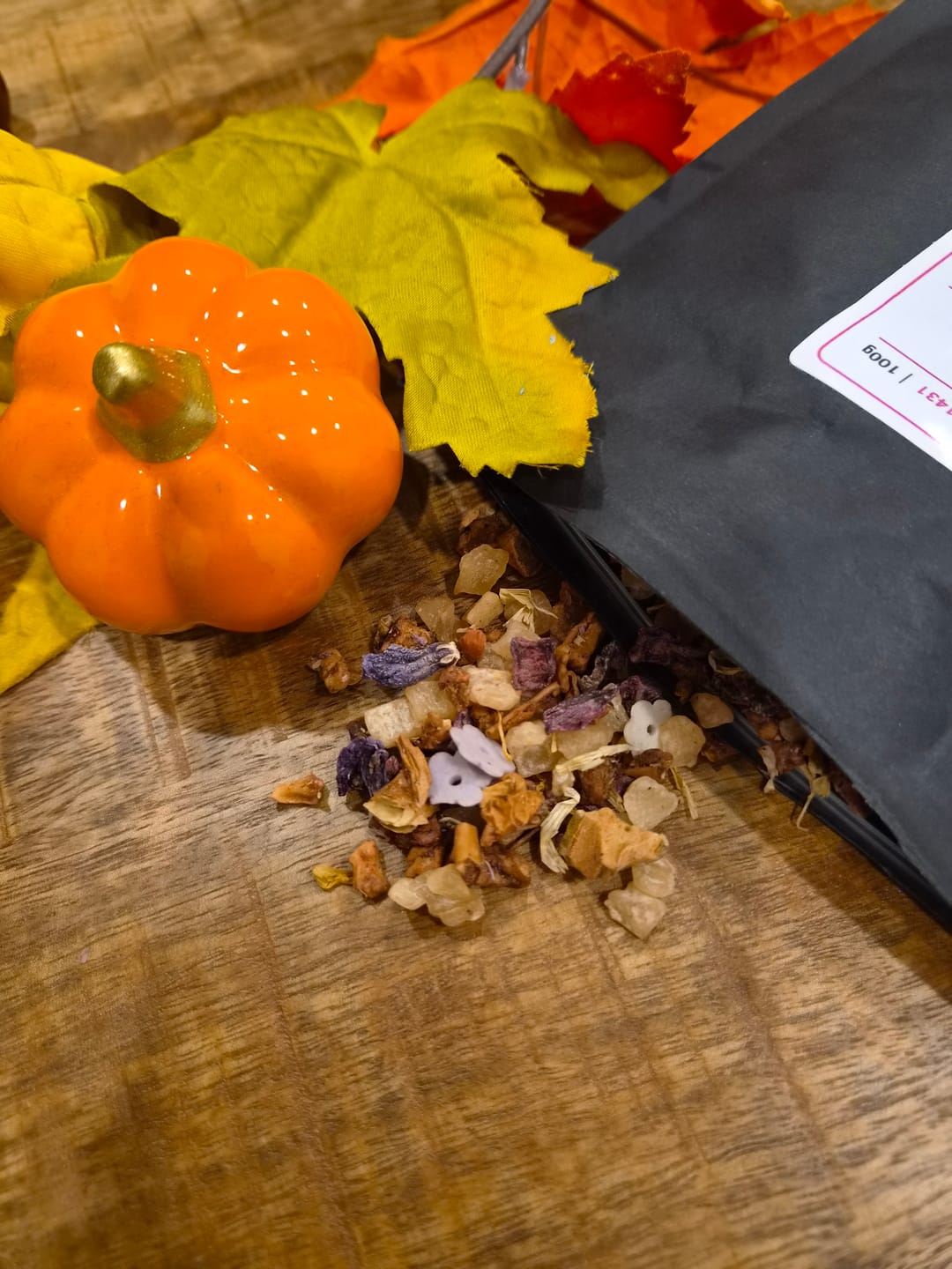 Customer photo review of Früchtetee Mochi-Flower