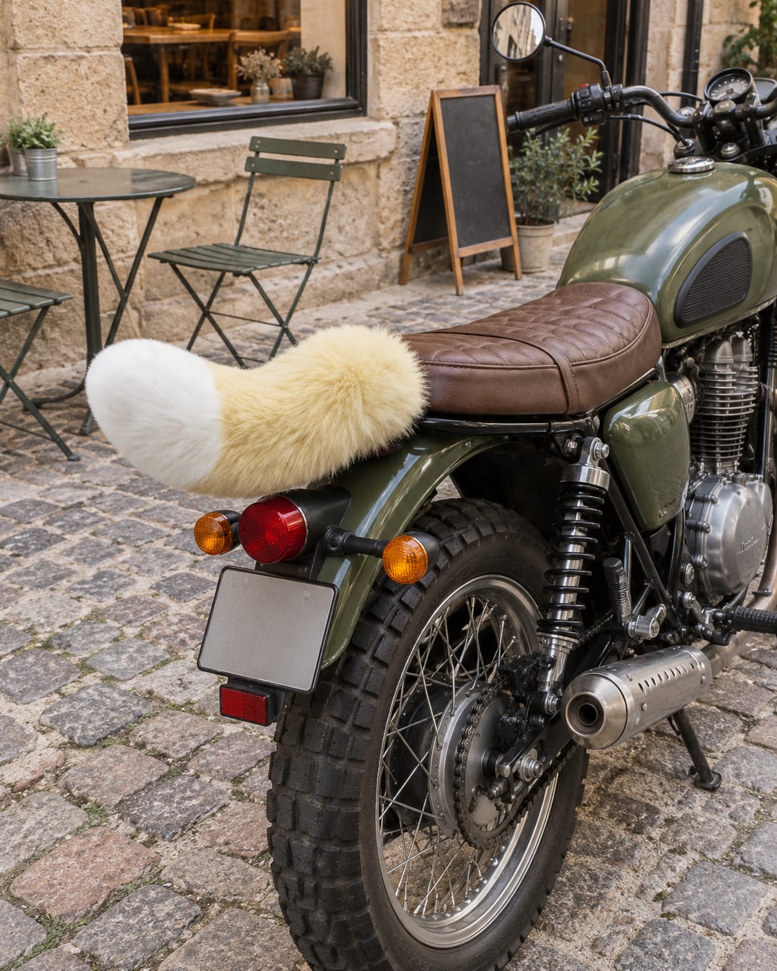 Customer photo review of Fluffy Ride™