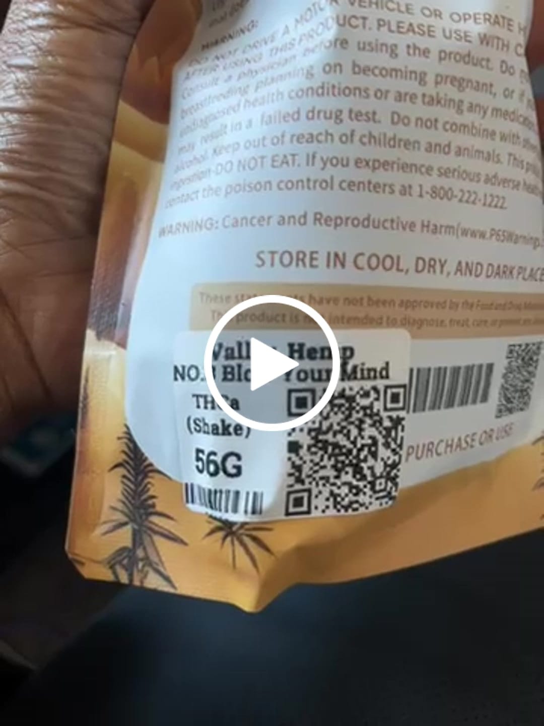 Customer video review of (Buy 1 Get 1 Free) No3. Blow Your Mind Shake