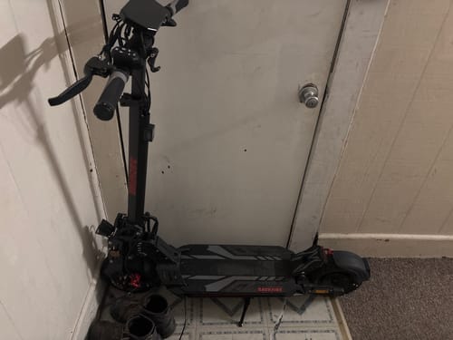 Customer photo review of Accessories for Backfire M8 and M7 Scooter