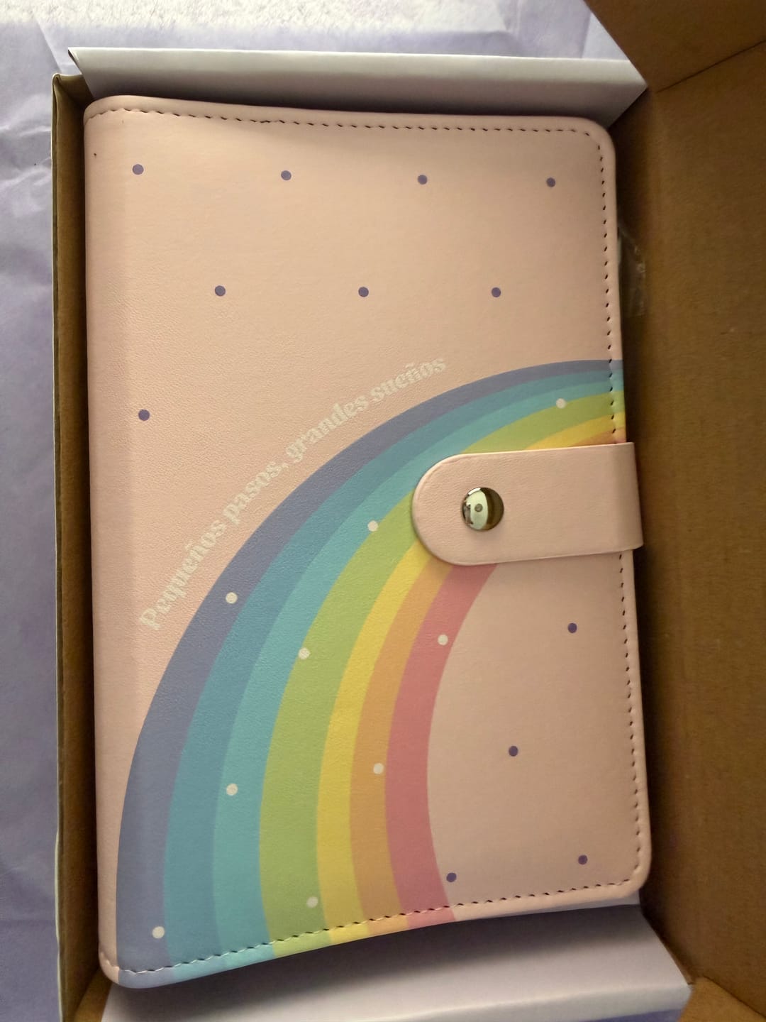 Customer photo review of Libreta de Ahorro A6 Infantil