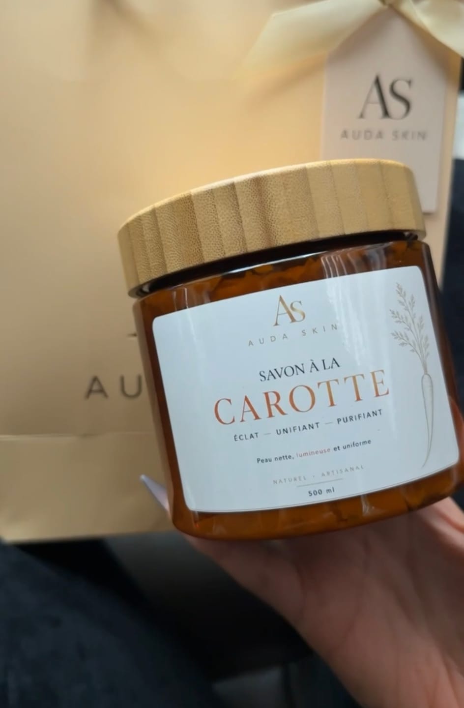 Customer photo review of L’Essentiel Carotte — Visage & Corps