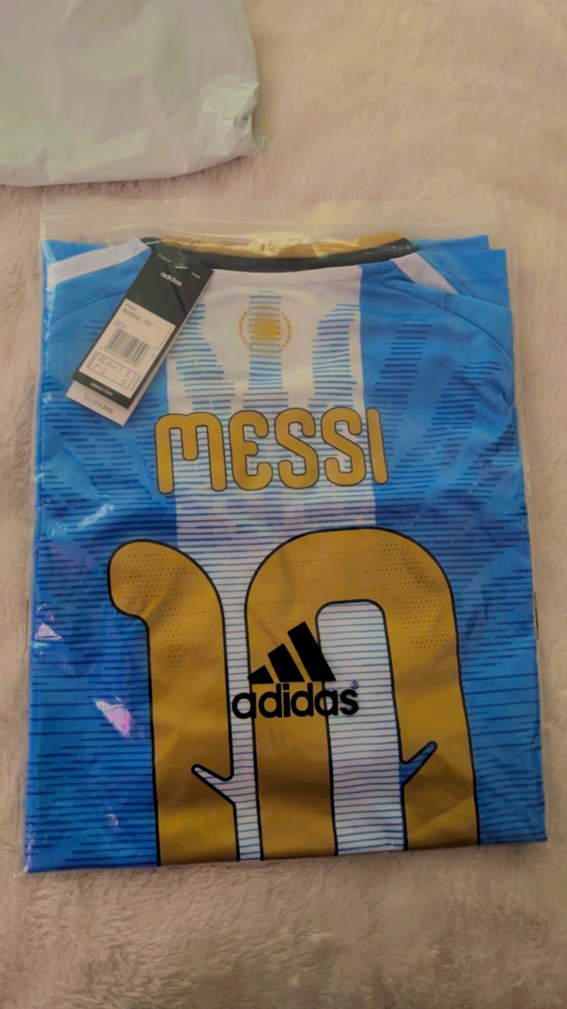 Customer photo review of MESSI LAST DANCE ARGENTINA 2026