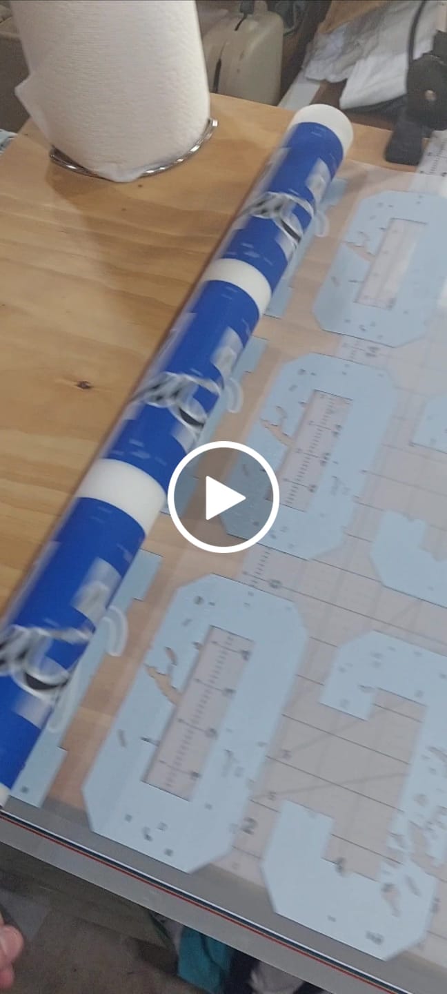 Customer video review of Gang Sheet (Builder)