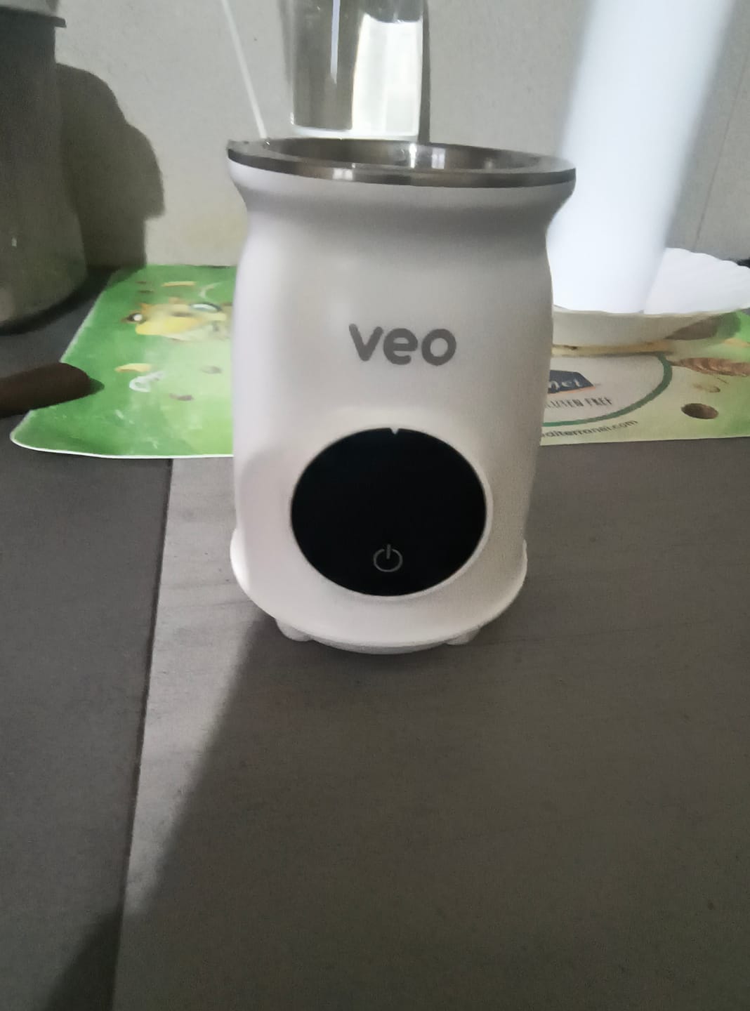 Customer photo review of VEO - Il primo scalda biberon portatile a batteria