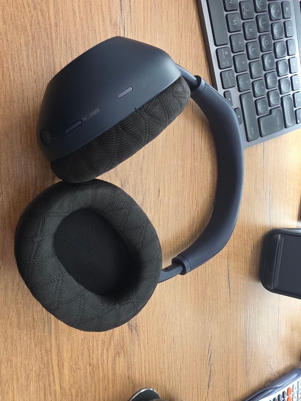 Customer photo review of WH-1000XM6 Cooling Gel Earpads – WC FreeZe V2 XM6