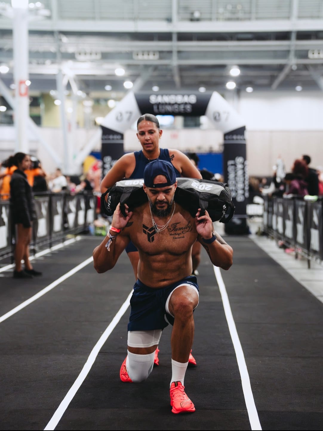Customer photo review of Athlete Chains - Silver
