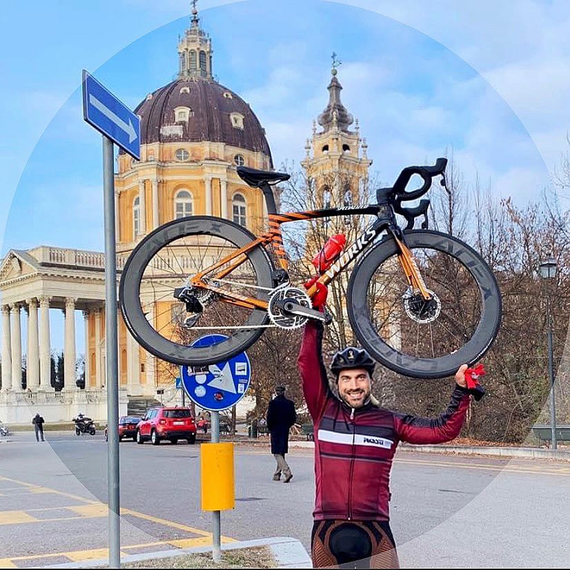Customer photo review of AERO THERMAL JERSEY